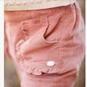 Tartine et Chocolate Toddler Pink Corduroy Pants - 18M